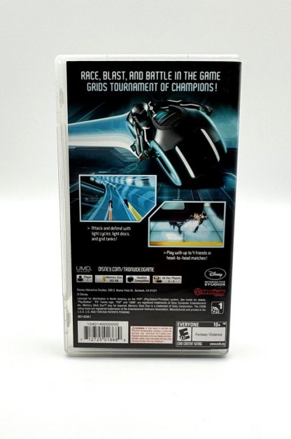 Tron Evolution (Sony PlayStation, PSP, 2010) CIB w/ Manual - Image 4