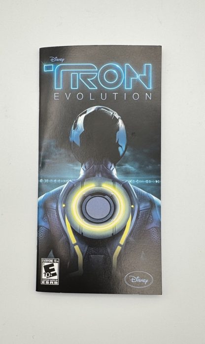 Tron Evolution (Sony PlayStation, PSP, 2010) CIB w/ Manual - Image 6