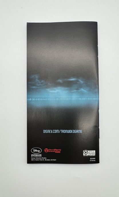 Tron Evolution (Sony PlayStation, PSP, 2010) CIB w/ Manual - Image 2