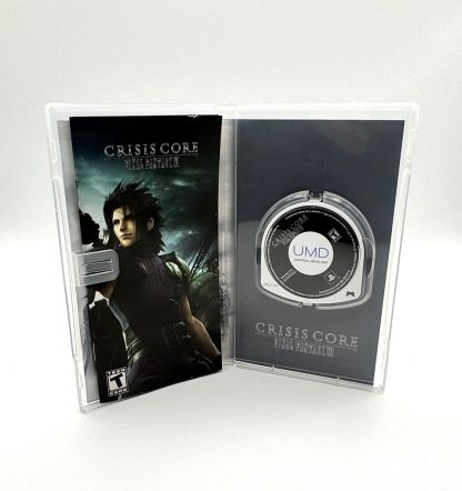 Crisis Core: Final Fantasy VII (Sony PlayStation, PSP, 2008) CIB w/ Manual - Image 4
