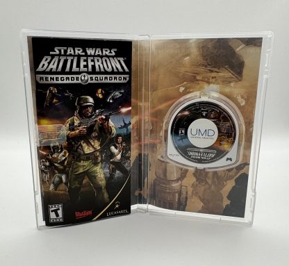 Star Wars Battlefront Renegade Squadron (Sony PSP, 2007) CIB w/ Manual - Image 5