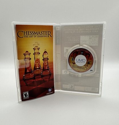 ChessMaster: The Art of Learning (Sony PSP, 2008) CIB w/ Manual - Image 4