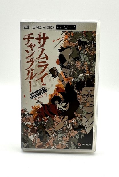 Samurai Champloo Volume 2 (Sony UMD PSP) TESTED!