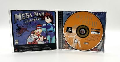 Breath of Fire III PlayStation One PS1 1998 Capcom CIB, Box, Manual, Warranty Card - Image 2
