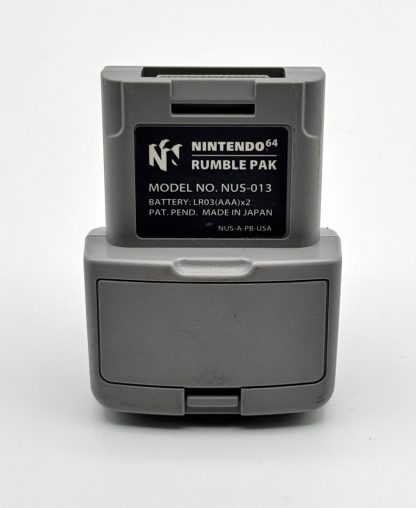 Original OEM - Nintendo 64, N64 Rumble Pak,  NUS-013 - Tested Working