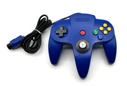 Official OEM Nintendo N64 Blue Controller Tight Stick NUS-005 Tested Authentic