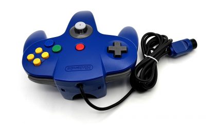Official OEM Nintendo N64 Blue Controller Tight Stick NUS-005 Tested Authentic - Image 4