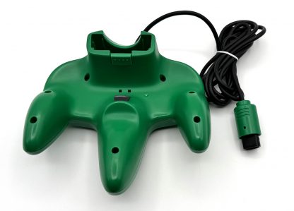 Official OEM Nintendo N64 GREEN Controller Tight Stick NUS-005 Tested Authentic - Image 4