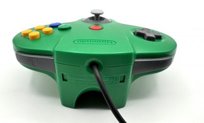 Official OEM Nintendo N64 GREEN Controller Tight Stick NUS-005 Tested Authentic - Image 2