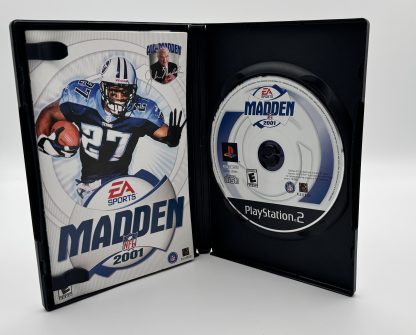 PlayStation 2 - Madden NFL 2001 - Complete In Box (PS2, 2001) - Image 2
