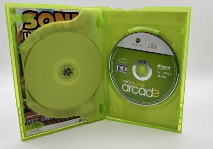 Sega Superstars Tennis & Xbox Live Arcade (Microsoft Xbox 360, 2005) Complete - Image 2