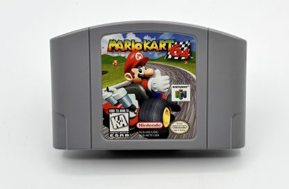 Mario Kart 64 (Nintendo 64 N64) Cartridge Only Tested & Working!