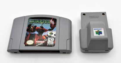Star Fox 64 game w/ OEM Rumble Pak ☆☆ Authentic (Nintendo 64) N64 Starfox