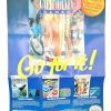 California Games Milton Bradley Game insert Poster MIL-NES-US NES Nintendo