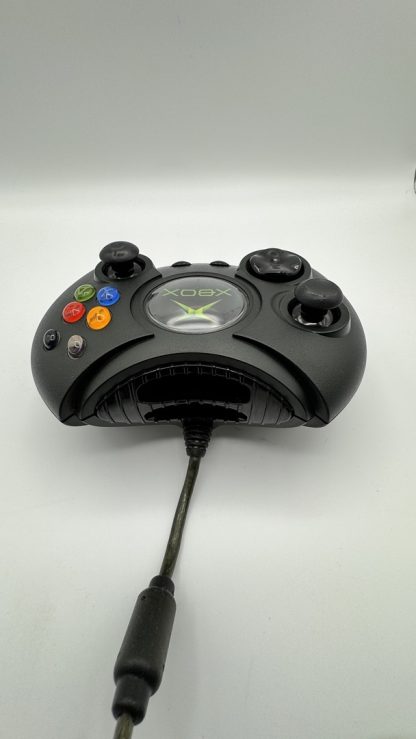 Xbox Duke Controller OEM Microsoft Original X08-17160 Tested + Breakaway Cable - Image 5