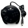 Sega Saturn 3D Control Pad Controller OEM (MK-80117) Black  MK-80117
