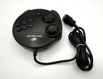 Sega Saturn 3D Control Pad Controller OEM (MK-80117) Black  MK-80117 - Image 2