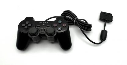 Sony PlayStation 2 Dual Shock Analog Controller - Black - SCPH-10010