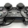 Sony PlayStation 2 Dual Shock Analog Controller - Black - SCPH-10010 - Image 2