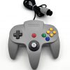 Original OEM Nintendo N64 GRAY Controller Tight Stick NUS-005 Tested Authentic