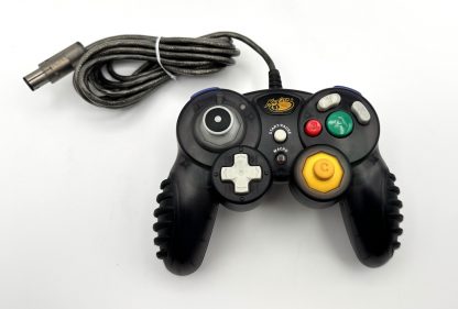 MadCatz Macro Button Nintendo GameCube Clear Smoke Controller 5626 Game Cube