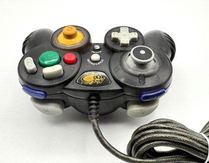 MadCatz Macro Button Nintendo GameCube Clear Smoke Controller 5626 Game Cube - Image 4