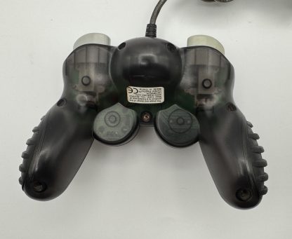 MadCatz Macro Button Nintendo GameCube Clear Smoke Controller 5626 Game Cube - Image 2