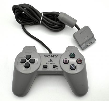 Official Sony PlayStation 1 Gray [SCPH-1080] PS1 OEM Wired Controller