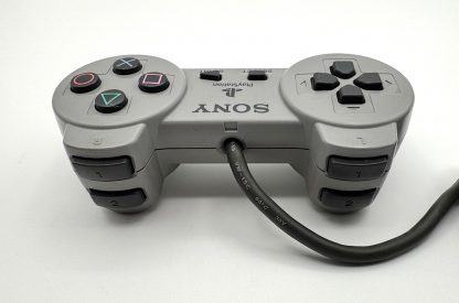 Official Sony PlayStation 1 Gray [SCPH-1080] PS1 OEM Wired Controller - Image 2