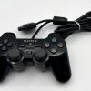 Sony PlayStation 2 Dual Shock Analog Controller - Black - SCPH-10010