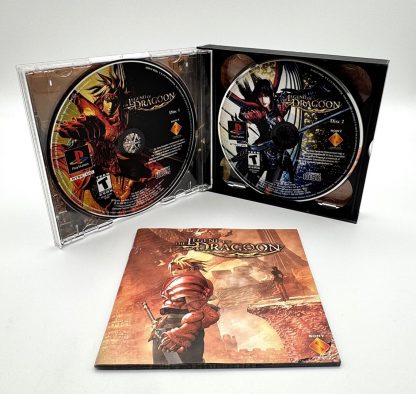 The Legend of Dragoon (PlayStation 1, 2000) PS1 CIB Complete TESTED - Image 3