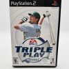 PlayStation 2 - Triple Play Baseball - Complete In Box (PS2, 2001)