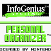 InfoGenius Personal Organizer and Phone Book (Game Boy, 1991) w/ Manual & Save Battery - Image 6