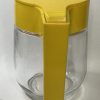 Vintage Gemco 1970's Yellow Flip Top Creamer - Image 5