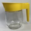 Vintage Gemco 1970's Yellow Flip Top Creamer - Image 3
