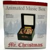 Mr. Christmas Animated Wooden Music Box (Vintage, 2003) - NEW IN BOX - Image 5