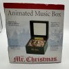 Mr. Christmas Animated Wooden Music Box (Vintage, 2003) - NEW IN BOX - Image 6