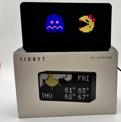 Tidbyt Display - Gen 2 - Black - Mint Condition - Open Box - Image 3