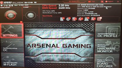 MSI Radeon Armor RX 580 4GB GDDR5 Graphics Card (RX 580 ARMOR 4G OC) - Image 3