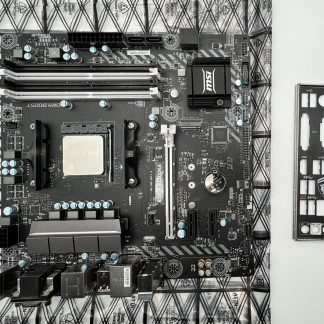MSI B350M BAZOOKA Motherboard AMD B350 - Includes Ryzen 5 1600 CPU