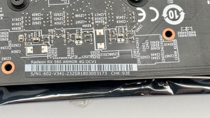 MSI Radeon Armor RX 580 4GB GDDR5 Graphics Card (RX 580 ARMOR 4G OC) - Image 4