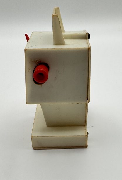 Set of 2 Vintage Mid-70's & 80's Toy Gas Pumps - Buddy L TEXACO and TOMY Pocket  Cars Wind-Up World - both WORKING! - Image 4