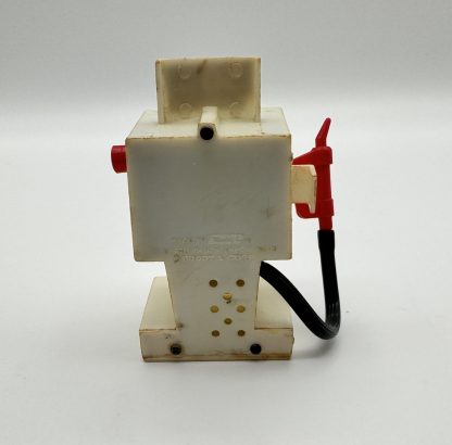 Set of 2 Vintage Mid-70's & 80's Toy Gas Pumps - Buddy L TEXACO and TOMY Pocket  Cars Wind-Up World - both WORKING! - Image 5