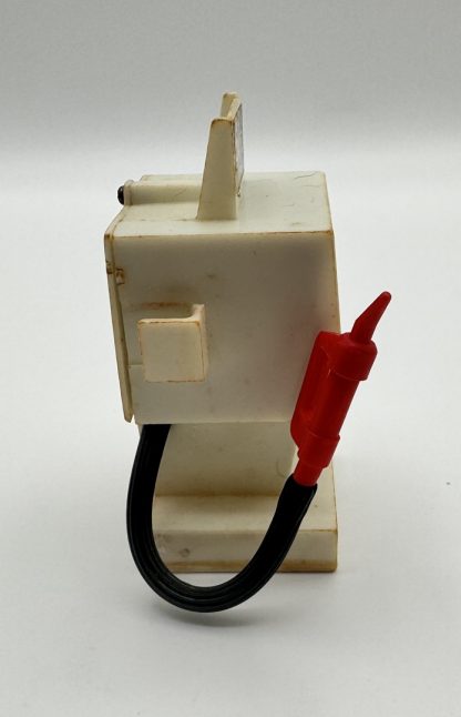 Set of 2 Vintage Mid-70's & 80's Toy Gas Pumps - Buddy L TEXACO and TOMY Pocket  Cars Wind-Up World - both WORKING! - Image 6