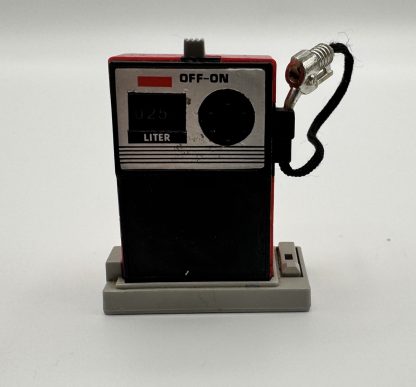 Set of 2 Vintage Mid-70's & 80's Toy Gas Pumps - Buddy L TEXACO and TOMY Pocket  Cars Wind-Up World - both WORKING! - Image 7