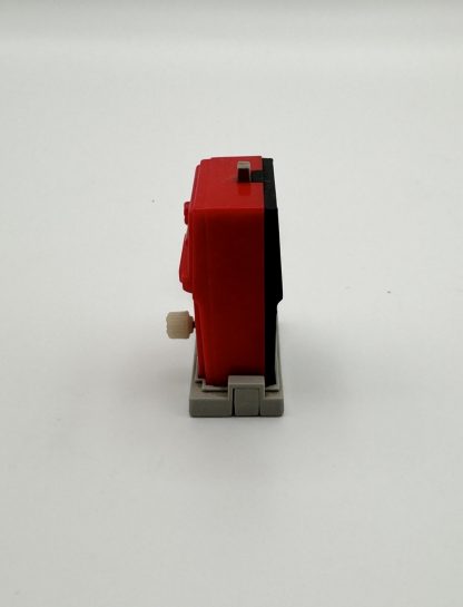 Set of 2 Vintage Mid-70's & 80's Toy Gas Pumps - Buddy L TEXACO and TOMY Pocket  Cars Wind-Up World - both WORKING! - Image 8