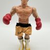 Vintage 1983 United Artists Rocky Balboa 6.5" Action Figure w/ Gloves and Shorts