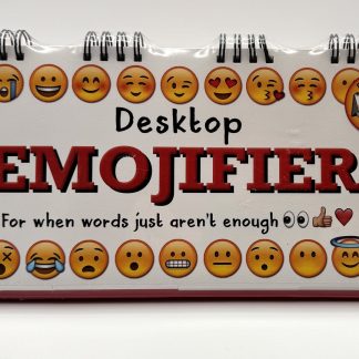 Desktop Emojifier Book - For when words just aren't enough - NEW SEALED