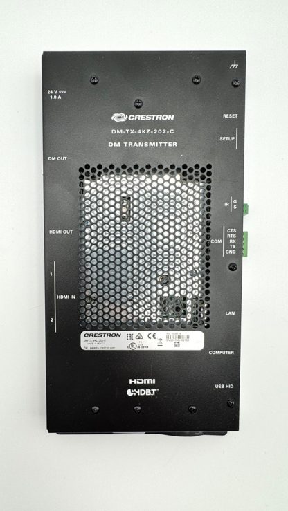Crestron DM-TX-4KZ-202-C DM Transmitter - No Power Supply