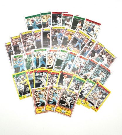 Vintage Lot of 37 Cards 1981, 82, 83, 84 , 85 Topps Drakes Big Hitters - Random Unsorted
